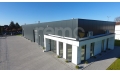 Hala produkcyjno - magazynowa ze stróżówką 384 m2